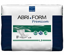 Подгузники Abena Abri-Form Premium L3 в талии 100-150 см (20 шт.)
