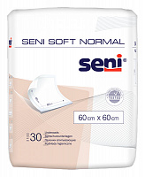 Пелюшки Seni Soft Normal 60x60 см (30 од.)