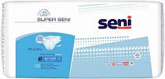 Подгузники Super Seni Air 1 Small в талии 55-80 см (30 шт.)