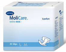 Подгузники MoliCare Comfort extra Large в талии 120-150 см (30 шт.)