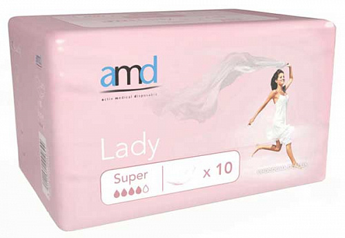 Прокладки AMD Lady Super (10 шт.)