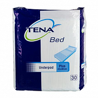 Пеленки TENA Bed plus 40x60 см (30 шт.)
