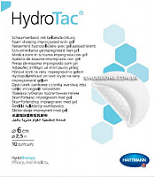 Гидрогелевая губчатая повязка HydroTac d 6 см
