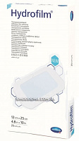 Прозора плівкова повязка Hydrofilm 12x25 см