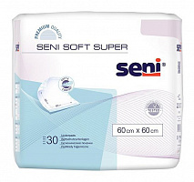 Пеленки Seni Soft Super 60x60 см (30 шт.)