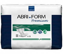 Подгузники ABENA ABRI-FORM Premium L4 в талии 100-150 см (12 шт.)