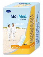 Прокладки MoliMed Premium Micro (14 шт.)