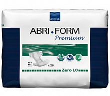 Подгузники ABENA ABRI-FORM Premium L0 в талии 100-150 см (26 шт.)