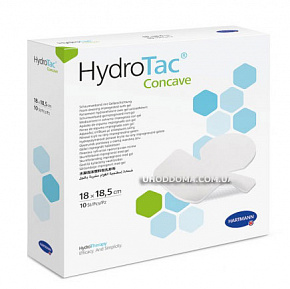 Гідрогелева губчаста повязка HydroTac Concave 18х18,5 см