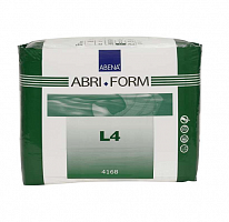 Підгузники ABENA ABRI-FORM Comfort L4 в талії 100-150 см (12 од.)