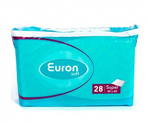 Пелюшки Euron Soft Super 40x60 см (28 од.)