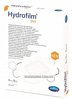 Прозора плівкова повязка Hydrofilm Plus 9x15 см