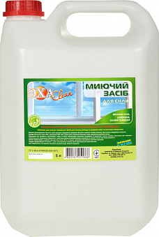 Моющее средство для стекол ЭХАClean (5 л.)