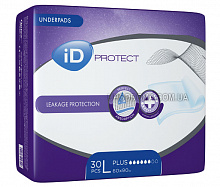 Пеленки iD Expert Protect Plus 90x60 см (30 шт.)