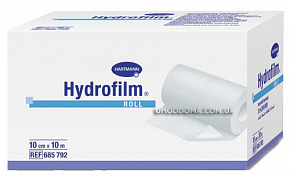 Прозора плівкова повязка Hydrofilm Roll 10 см х 10 м