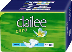 Підгузки Dailee Super Medium в талії 80-120 см (30 шт.)