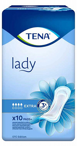 Прокладки TENA Lady Extra (10 од.)