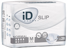 Підгузники iD Expert Slip Normal Medium в талії 80-125 см (28 од.)
