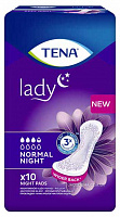 Прокладки TENA Lady Normal Night (10 шт.)
