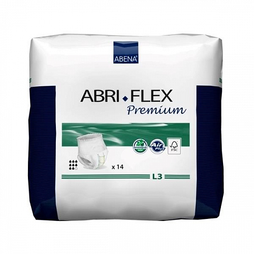 Впитывающие трусы Abri-Flex Premium L3