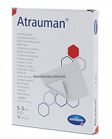 Мазева повязка Atrauman 5х5 см