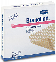 Мазева повязка Branolind 10х20 см