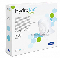 Гидрогелевая губчатая повязка HydroTac Sacral 18х18 см