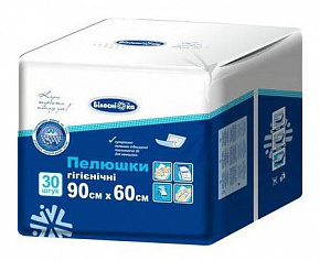 Пелюшки Білосніжка 90x60 см (30 од.)