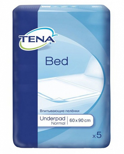 Пелюшки TENA Bed normal 90x60 см (5 од.)