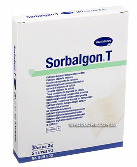 Тампонадна стрічка Sorbalgon T 30 см