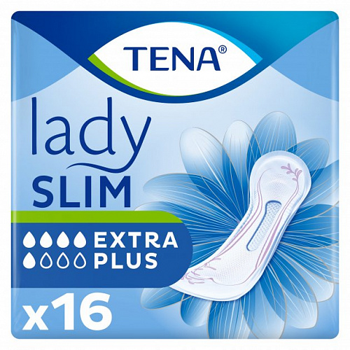 Урологічні прокладки TENA Lady Extra Plus (16 шт.)