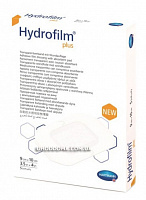Прозора плівкова повязка Hydrofilm Plus 9x10 см