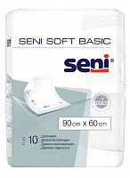 Пеленки Seni Soft Basic 90x60 см (10 шт.)