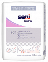 Рукавички для мытья Seni Care (50 шт.)