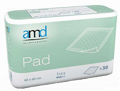 Пеленки AMD Pad Extra 60x60 см (30 шт.)