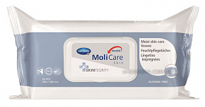 Вологі серветки MoliCare Skin (50 од.)