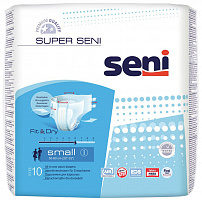 Підгузники Super Seni Air 1 Small в талії 55-80 см (10 од.)