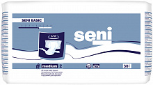 Підгузники Seni Basic 2 Medium в талії 75-110 см (30 од.)