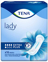 Урологические прокладки TENA Lady Extra Plus (16 шт.)