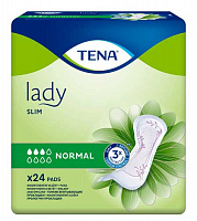Прокладки TENA Lady Slim Normal (24 од.)