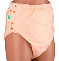 Многоразовый подгузник Natural Touch Premium S (1) в талии 55-102 см