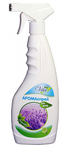 Арома-спрей EcoVita з маслом лаванди (500 мл.)