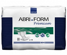 Подгузники ABENA ABRI-FORM Premium M4 в талии 70-110 см (14 шт.)