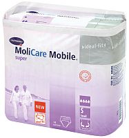 Поглинаючі труси MoliСare Mobile Super S в талії 60-90 см (14 од.)