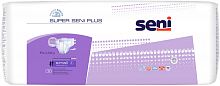 Підгузники Super Seni Plus Air 1 Small в талії 55-80 см (30 од.)