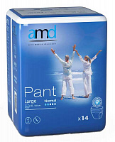 Поглинаючі труси AMD Pant Normal Large в талії 90-150 см (14 од.)