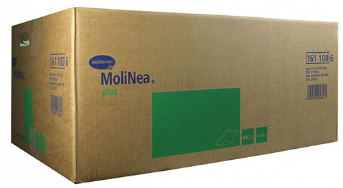 Пелюшки MoliNea Plus 60x60 см (100 од.)