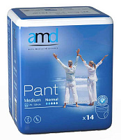 Поглинаючі труси AMD Pant Normal Medium в талії 70-120 см (14 од.)