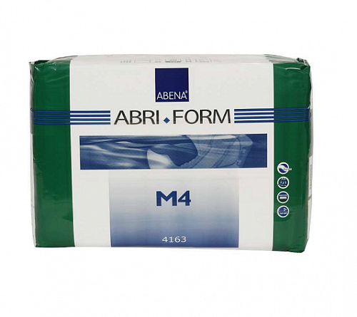 Подгузники ABENA ABRI-FORM Comfort M4 в талии 70-110 см (14 шт.)