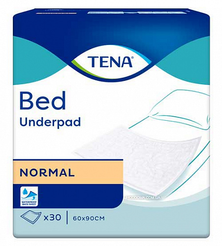 Пелюшки TENA Bed normal 90x60 см (30 од.)